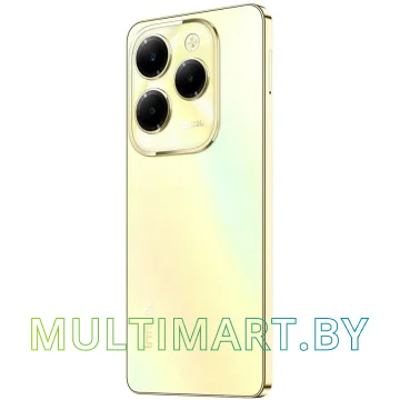 Смартфон Infinix Hot 40 X6836 8GB/128GB (золотистый) картинка 3